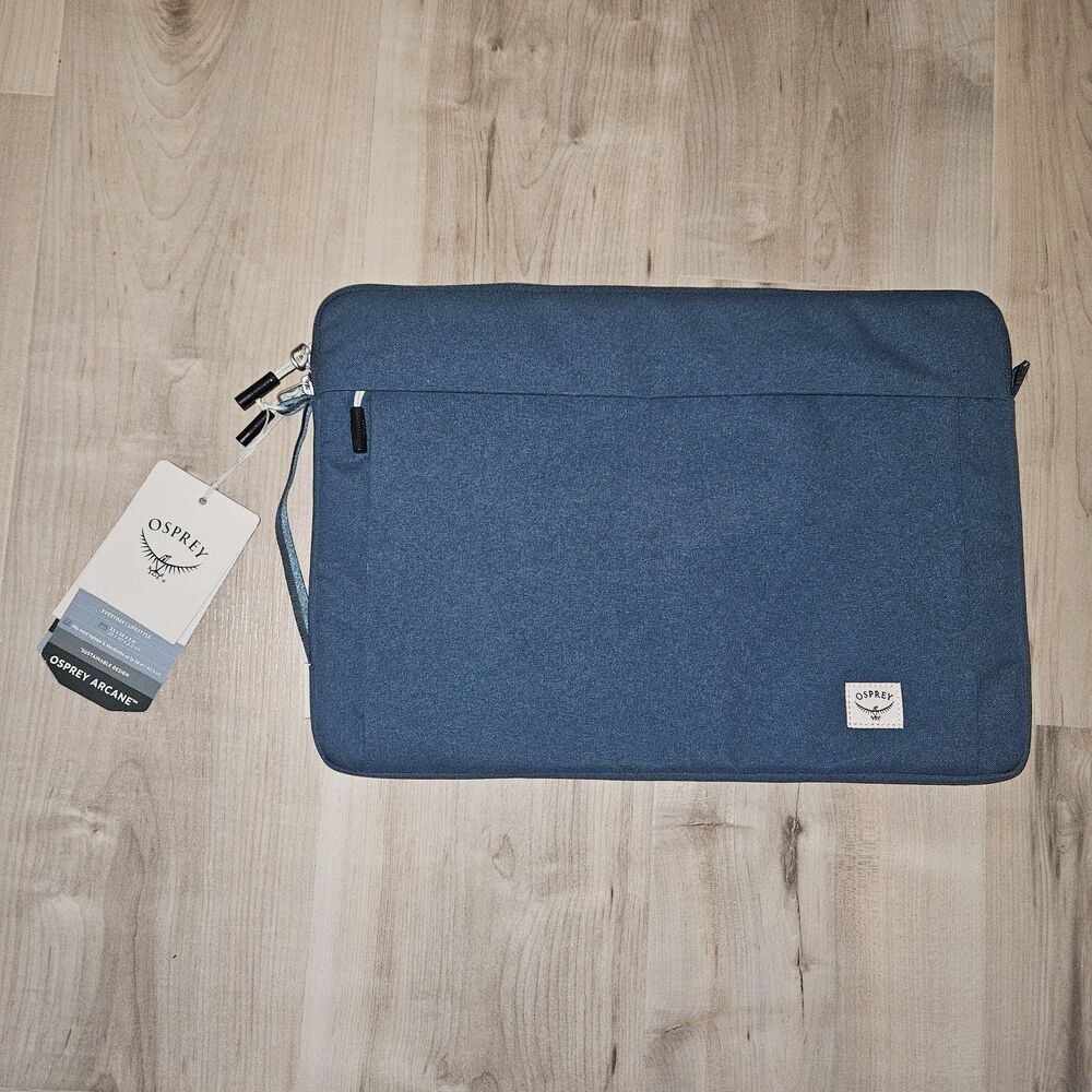 Osprey Arcane Laptop Sleeve 16" - Blue - NWT